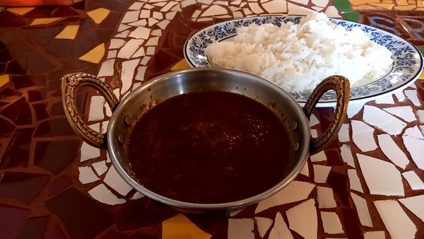 「ビーフカレー」@インド料理 SPICEの写真