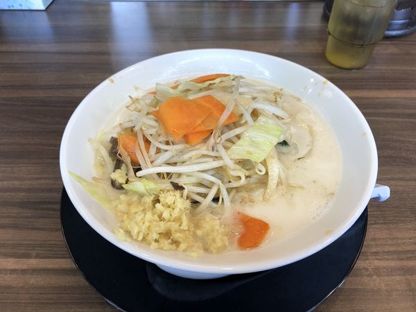 「濃魂タンメン 790円」@濃魂タンメンかみもりの写真