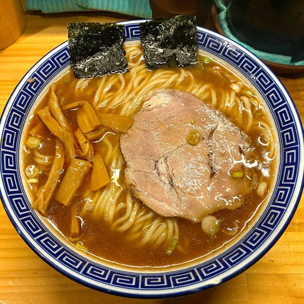 「中華そば」@魂の中華そばの写真