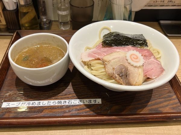 「濃厚つけ麺」@濃厚焼きあご煮干し つけ麺さか田の写真