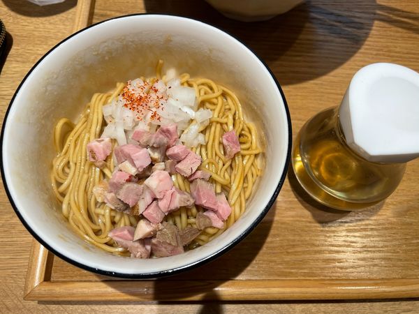 「和え玉」@ふく流らーめん 轍 東京高田馬場本店の写真