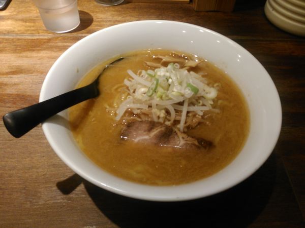 「味噌らぁめん780円」@札幌味噌麺 優の写真