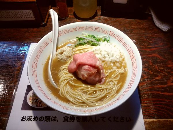「濃厚ラーメン880円」@らぁめん小池の写真