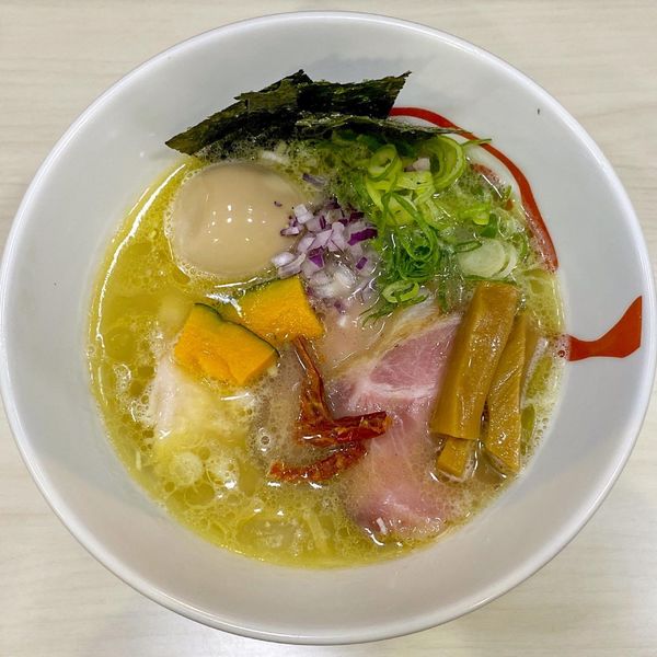 「特製コク塩 ¥1,070」@麺や 魁星の写真