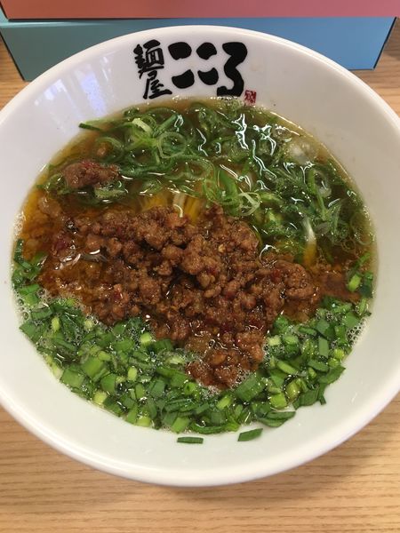 「台湾ラーメン(820円)」@麺屋 こころ 大岡山本店の写真