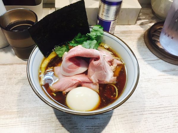 「四つ葉そば」@中華そば 四つ葉の写真