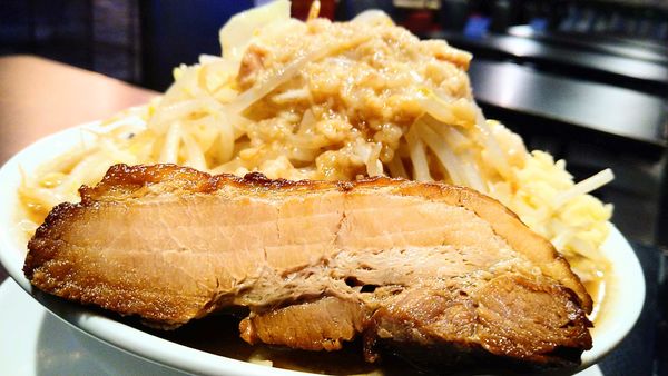 「原点、麺300g」@人類みな夢を乗せて 赤坂店の写真