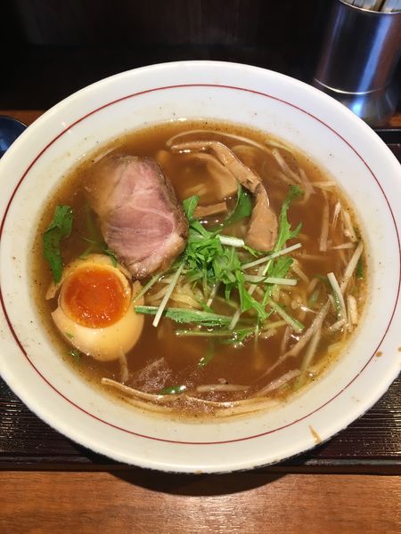 「中華そば(669円)」@つけ麺 ゆきむら吉衛門 松戸店の写真