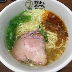 塩らーめん(780円)