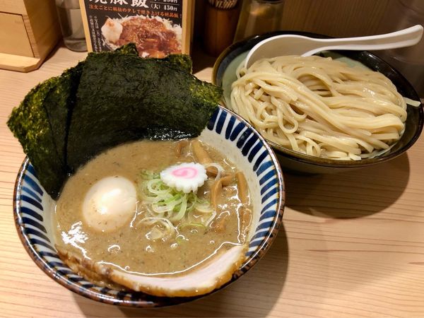 「特製つけ麺」@東京煮干中華そば 三三㐂 大森の写真