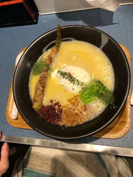 「白」@麺巧 潮の写真