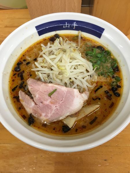 「甘辛醤油ラーメン(700円)」@ゆきラーメン 山手の写真