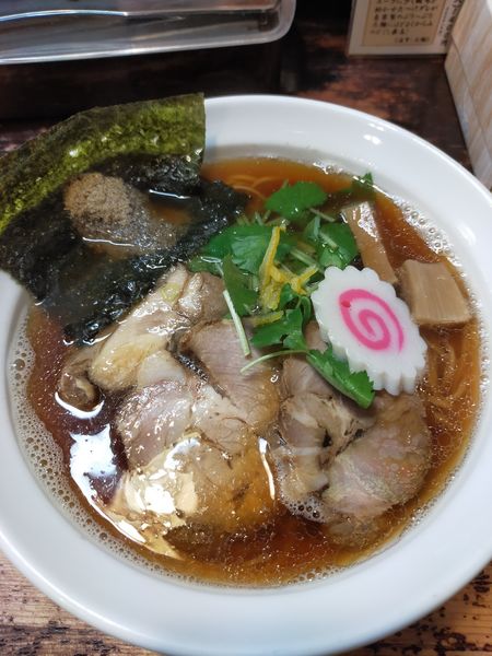 「煮干し中華そば」@にぼしこいしの写真