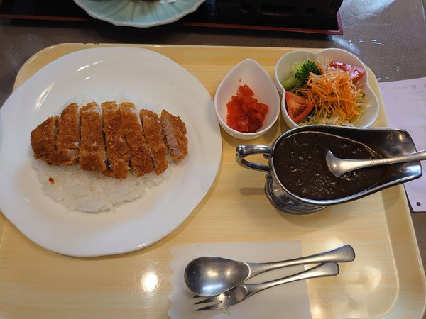「カツカレー」@レストラン四季の写真