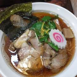 煮干し中華そば