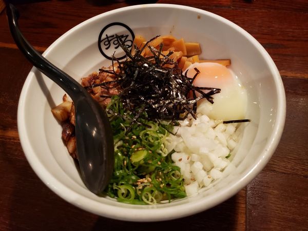 「油そば」@麺や すする 本店の写真