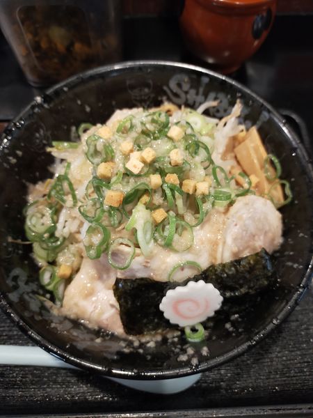 「豚まぜそば」@無鉄砲しゃばとんの写真