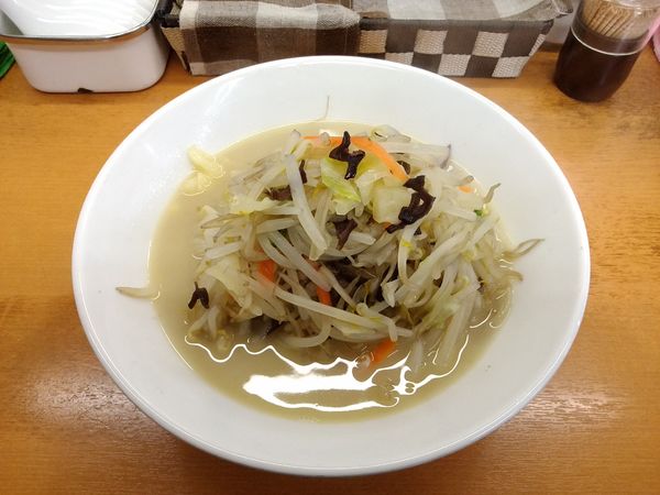 「鶏塩タンメン 780円」@富白 御徒町本店の写真