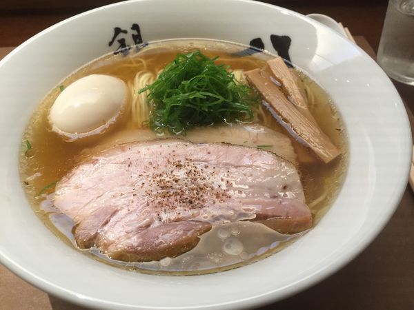 「特製中華そば」@中華そば 銀座 八五の写真