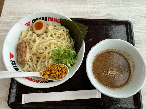 「太つけ麺　大盛り」@IPPUDO RAMEN EXPRESS りんくうプレミアム・アウトレット店の写真