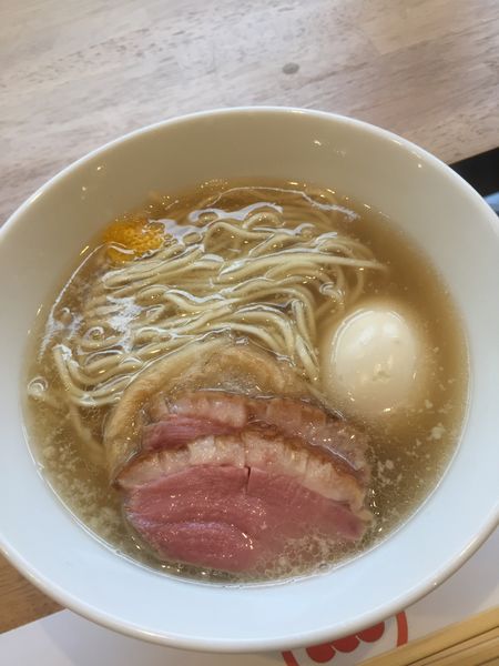 「塩ろくらーめん」@空庵の写真