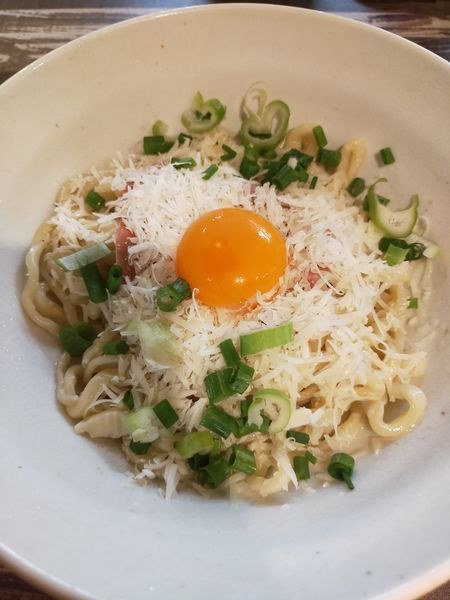 「ローマのまぜそば」@一八亭の写真