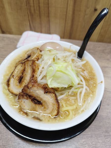 「チャーシューメン」@麺屋 水車の写真