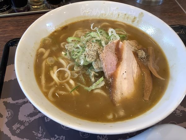 「ごぐにぼ　950円」@らあめん花月嵐 小田原シティモールクレッセ店の写真