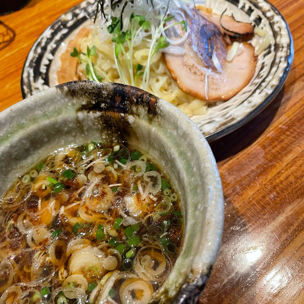 「和風つけ麺 920円」@手打ちラーメン創房 舌笑家の写真