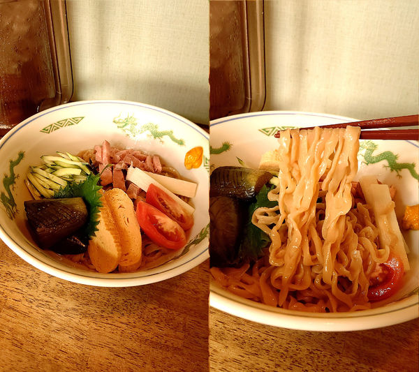 「期間限定『梅薫る冷やし中華(¥1000)』」@めん屋 平右衛門の写真