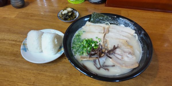 「チャーシュウワンタン麺(屋台ラーメン)」@ラーメンまこと家の写真