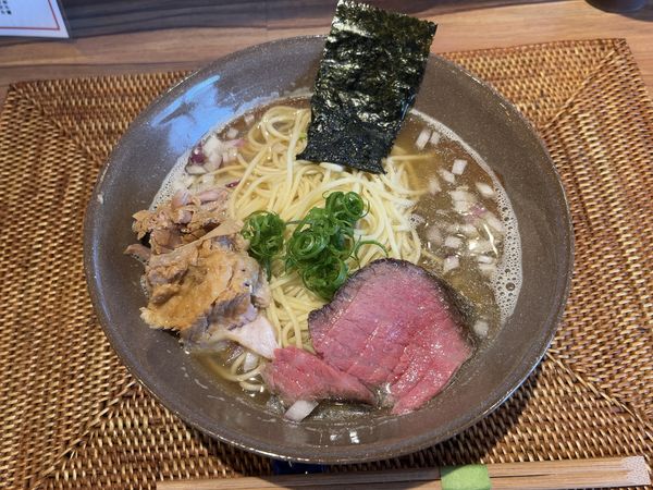 「夢にでてきた中華そば」@Dad's Ramen 夢にでてきた中華そばの写真