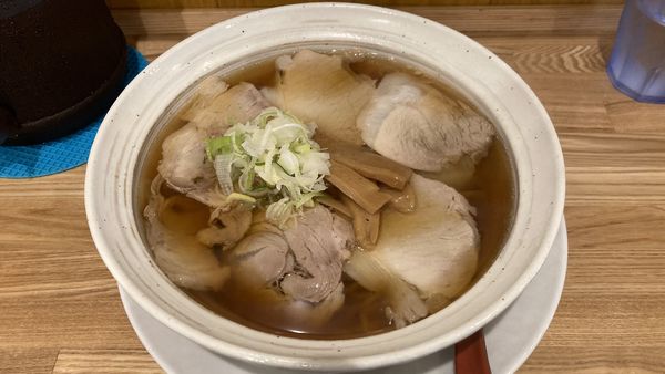 「チャーシューワンタンメン」@ワンタンメンの満月 三鷹店の写真