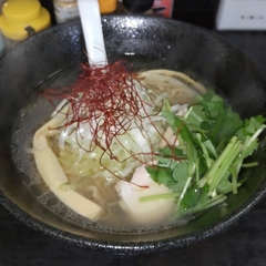 地鶏Soba 十五屋の画像