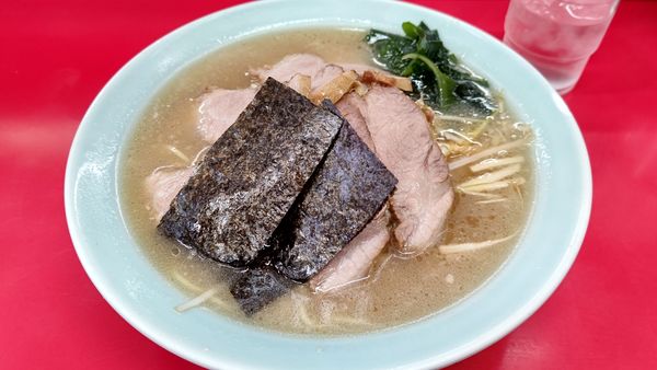 「ネギチャーシューメン」@ラーメンショップ いずみ中央店の写真