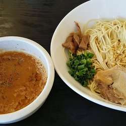 冷やし稲庭海老つけ麺