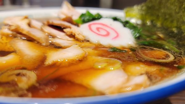 「チャーシュー麺（普通盛）」@生姜正油ラーメン専門店 たかのの写真