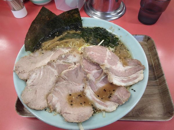 「味噌チャーシュー950円」@ラーメンショップ 鷲宮店の写真