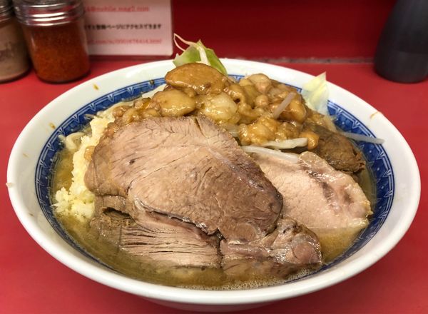 「小ラーメン」@ラーメン二郎 桜台駅前店の写真