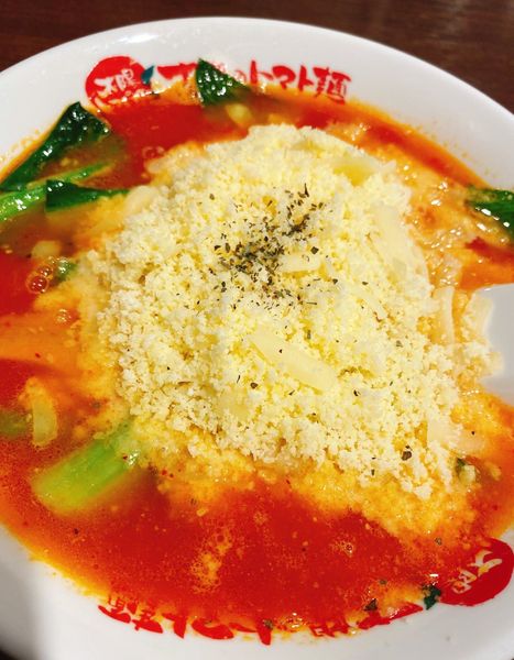 「太陽のトマトチーズ麺」@太陽のトマト麺 錦糸町本店の写真
