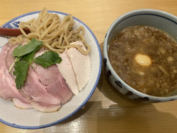 「特製魚介つけ麺980」@麺屋 狢〜むじな〜の写真