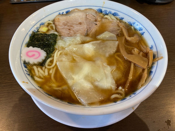 「ワンタンメン」@郡山大勝軒の写真