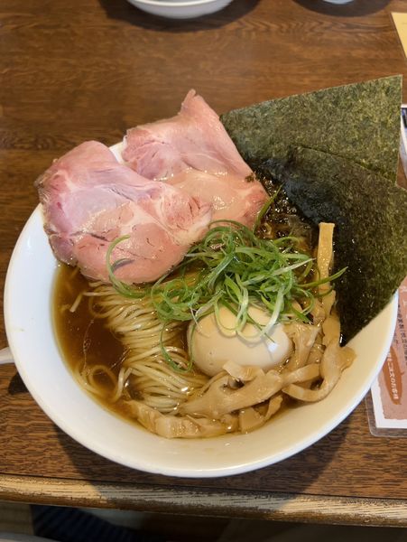 「蒼空らぁめん　特盛」@麺づくり 蒼空 本店の写真