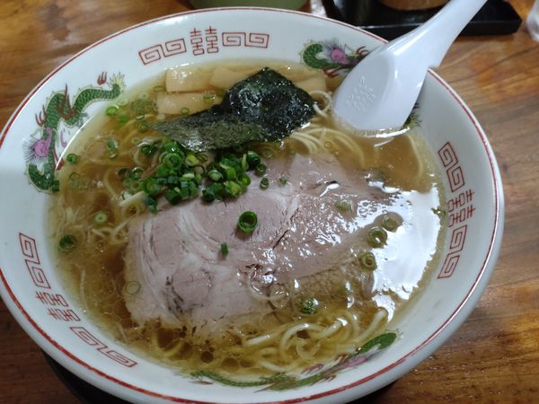 「中華そば770円」@伊達屋の写真