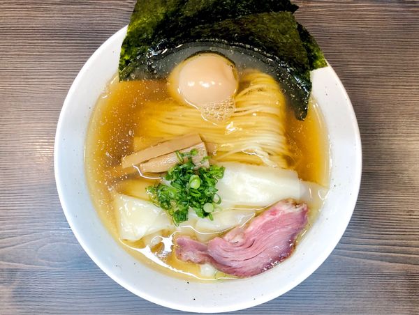 「★塩中華そば(TP不足特別仕様)🍜¥500」@中華そば さわの写真