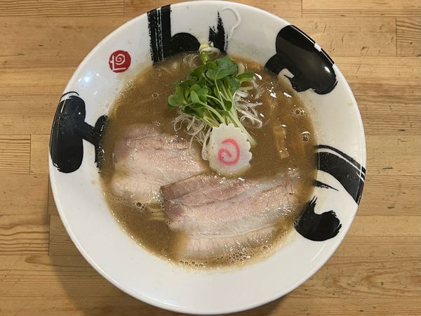 「あわせあじ」@彩色ラーメン きんせい 高槻駅前店の写真