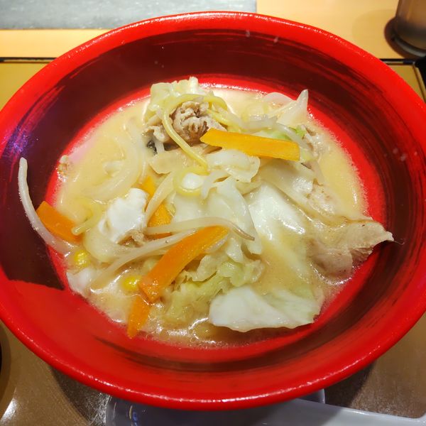 「コク旨ちゃんぽん（単品）（￥630）」@やよい軒 蒲田店の写真