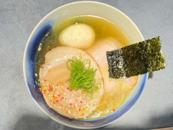 「味玉塩RAMEN」@うずとかみなりの写真