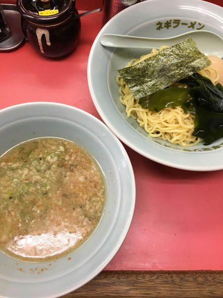 「つけ麺(750円)」@ラーメンショップ 堀切店の写真