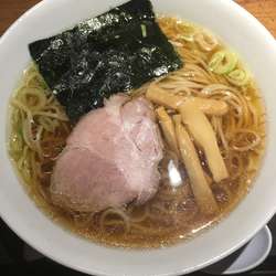 中華そば(490円)